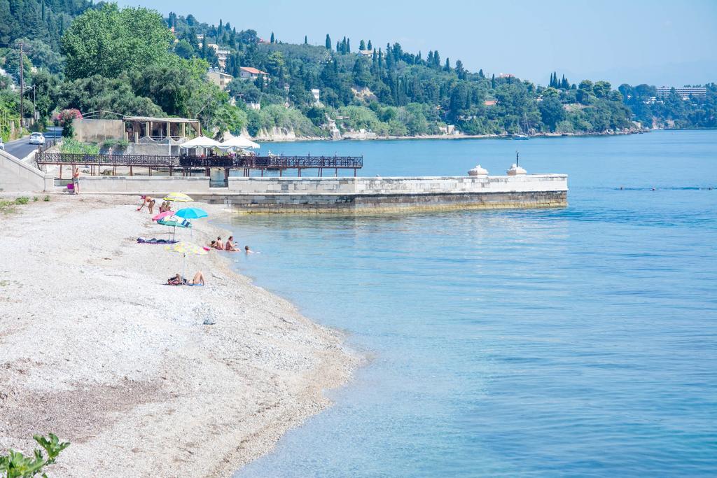 Ferienwohnung Spiti Kritikos Benitses  Exterior foto